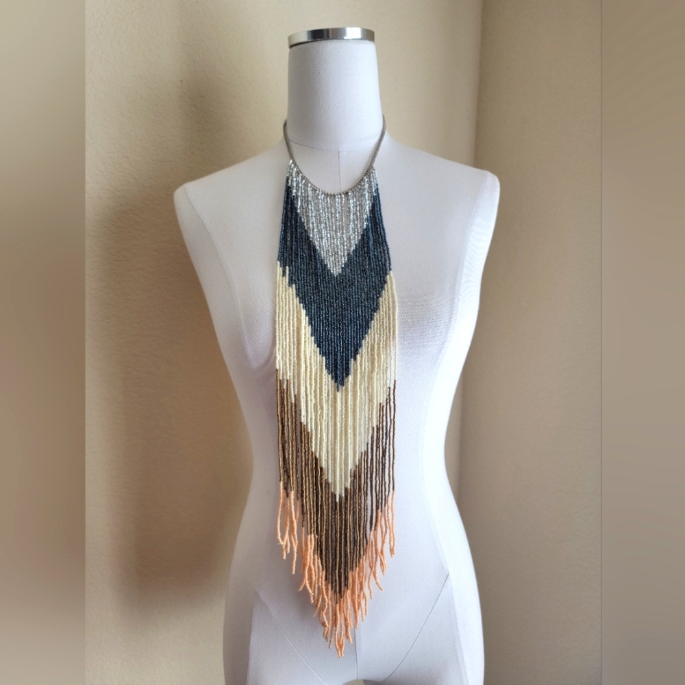 Earth Bound, Multicolor Necklace